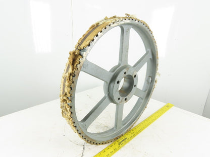 Spur Gear 84T 23-1/4" O.D. Bushed" Bore 2-1/2" Face Width