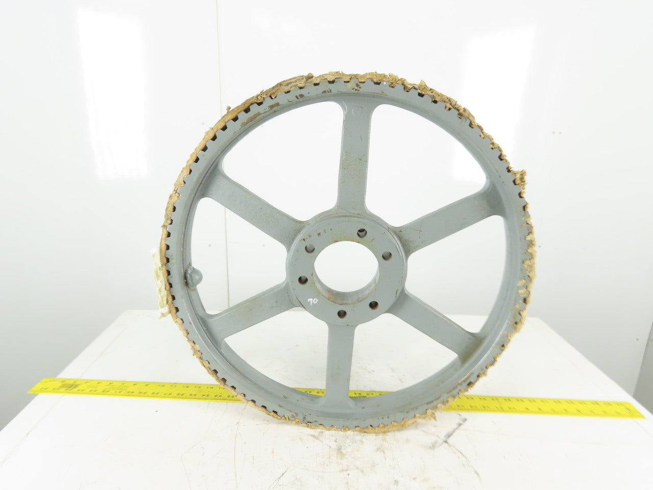 Spur Gear 84T 23-1/4" O.D. Bushed" Bore 2-1/2" Face Width