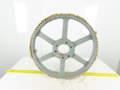 Spur Gear 84T 23-1/4" O.D. Bushed" Bore 2-1/2" Face Width