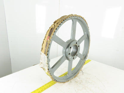 Spur Gear 84T 23-1/4" O.D. Bushed" Bore 2-1/2" Face Width