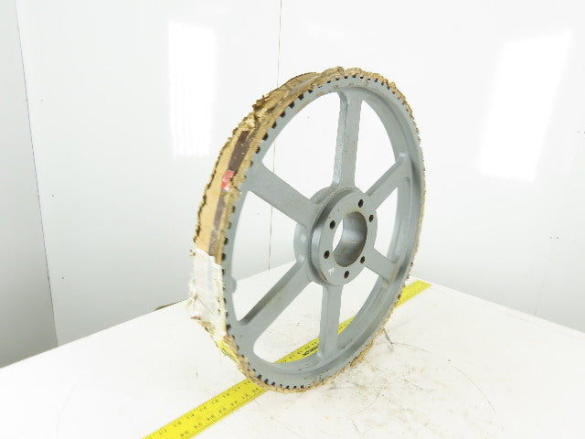 Spur Gear 84T 23-1/4" O.D. Bushed" Bore 2-1/2" Face Width