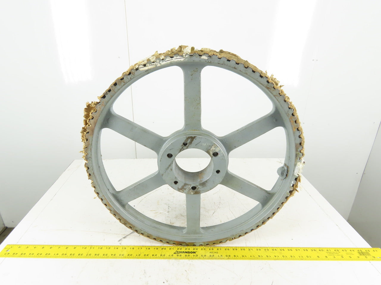 Spur Gear 84T 23-1/4" O.D. Bushed" Bore 2-1/2" Face Width
