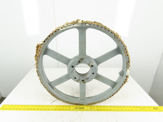 Spur Gear 84T 23-1/4" O.D. Bushed" Bore 2-1/2" Face Width