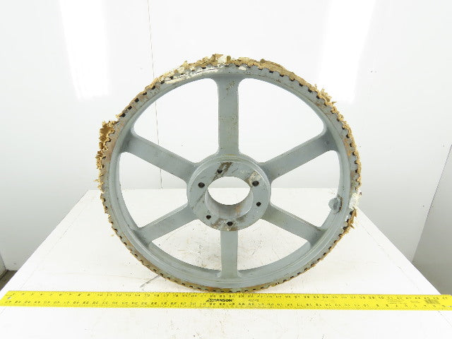 Spur Gear 84T 23-1/4" O.D. Bushed" Bore 2-1/2" Face Width