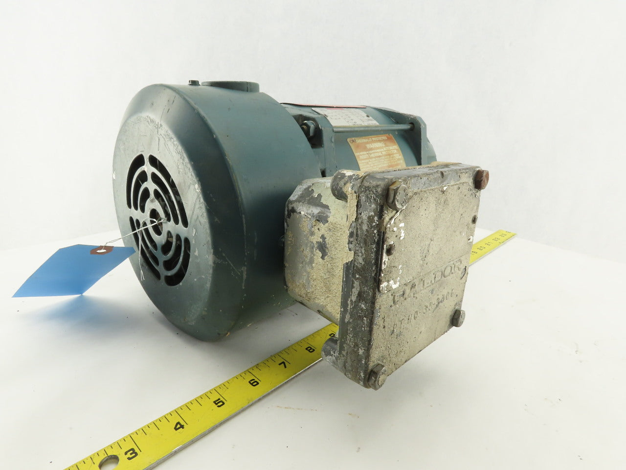 Reliance P56H2303P-UT Duty Master 1Hp 3450RPM 3Ph 208-230/460V HP56 AC Motor