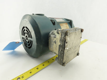 Reliance P56H2303P-UT Duty Master 1Hp 3450RPM 3Ph 208-230/460V HP56 AC Motor