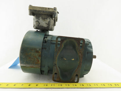 Reliance P56H2303P-UT Duty Master 1Hp 3450RPM 3Ph 208-230/460V HP56 AC Motor