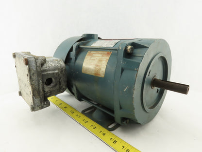 Reliance P56H2303P-UT Duty Master 1Hp 3450RPM 3Ph 208-230/460V HP56 AC Motor