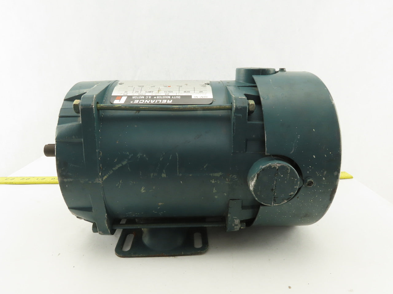 Reliance P56H2303P-UT Duty Master 1Hp 3450RPM 3Ph 208-230/460V HP56 AC Motor