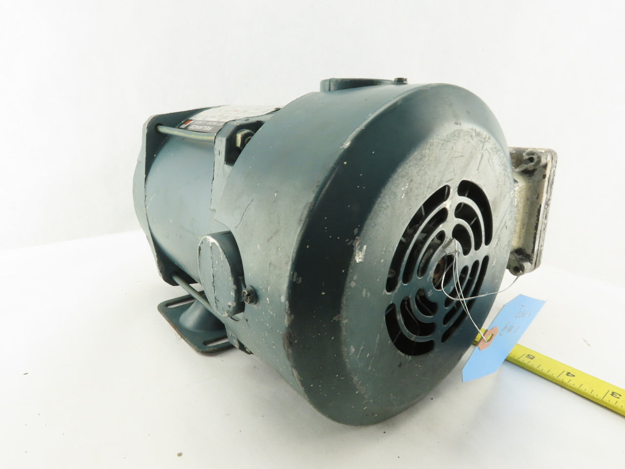 Reliance P56H2303P-UT Duty Master 1Hp 3450RPM 3Ph 208-230/460V HP56 AC Motor