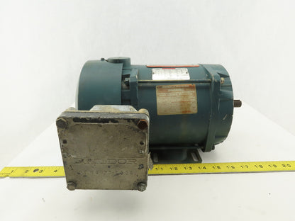 Reliance P56H2303P-UT Duty Master 1Hp 3450RPM 3Ph 208-230/460V HP56 AC Motor