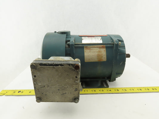 Reliance P56H2303P-UT Duty Master 1Hp 3450RPM 3Ph 208-230/460V HP56 AC Motor