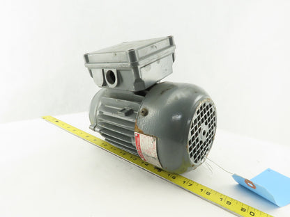 Emod Motoren 71L12 0.55kW 3370RPM 332/575V 3Ph TEFC 14mm Shaft Electric AC Motor