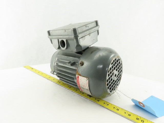 Emod Motoren 71L12 0.55kW 3370RPM 332/575V 3Ph TEFC 14mm Shaft Electric AC Motor