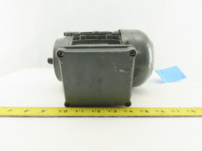 Emod Motoren 71L12 0.55kW 3370RPM 332/575V 3Ph TEFC 14mm Shaft Electric AC Motor