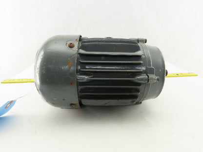 Emod Motoren 71L12 0.55kW 3370RPM 332/575V 3Ph TEFC 14mm Shaft Electric AC Motor
