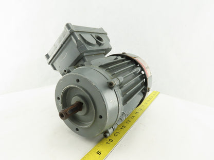 Emod Motoren 71L12 0.55kW 3370RPM 332/575V 3Ph TEFC 14mm Shaft Electric AC Motor