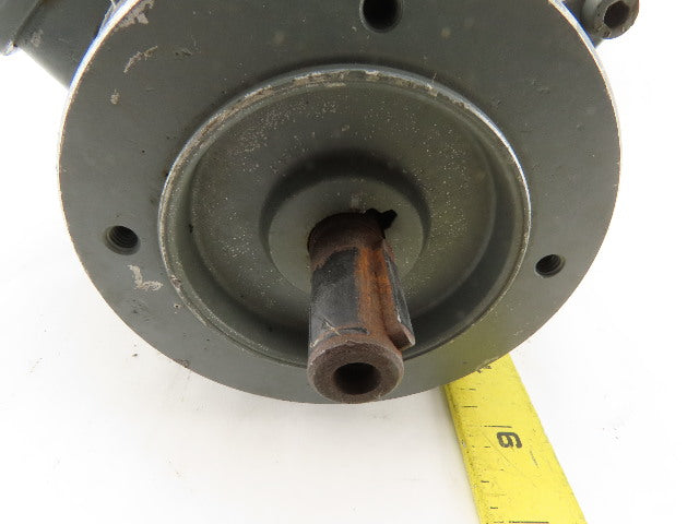Emod Motoren 71L12 0.55kW 3370RPM 332/575V 3Ph TEFC 14mm Shaft Electric AC Motor