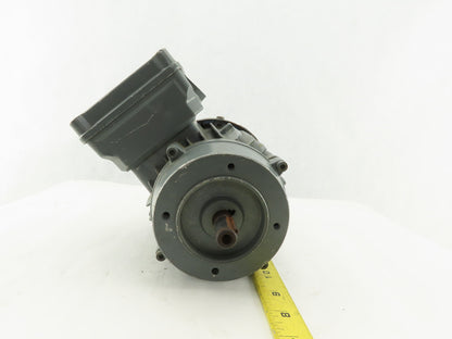 Emod Motoren 71L12 0.55kW 3370RPM 332/575V 3Ph TEFC 14mm Shaft Electric AC Motor