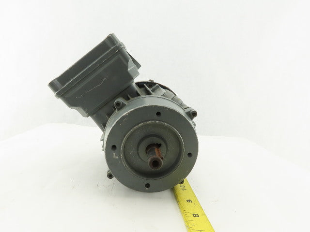 Emod Motoren 71L12 0.55kW 3370RPM 332/575V 3Ph TEFC 14mm Shaft Electric AC Motor