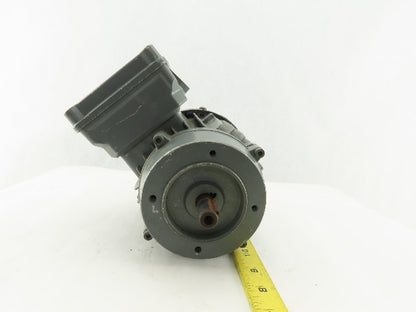 Emod Motoren 71L12 0.55kW 3370RPM 332/575V 3Ph TEFC 14mm Shaft Electric AC Motor