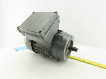 Emod Motoren 71L12 0.55kW 3370RPM 332/575V 3Ph TEFC 14mm Shaft Electric AC Motor