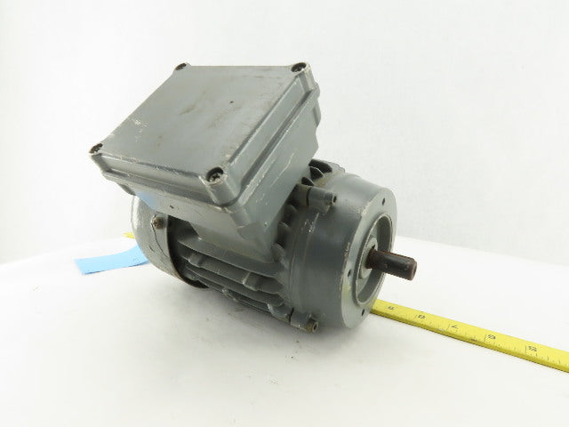 Emod Motoren 71L12 0.55kW 3370RPM 332/575V 3Ph TEFC 14mm Shaft Electric AC Motor