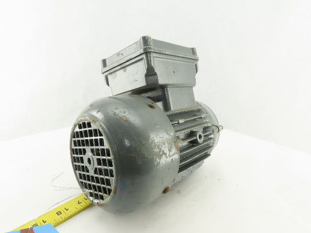 Emod Motoren 71L12 0.55kW 3370RPM 332/575V 3Ph TEFC 14mm Shaft Electric AC Motor