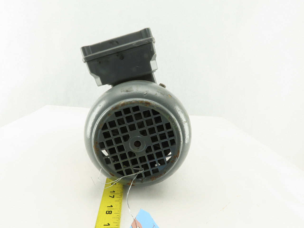 Emod Motoren 71L12 0.55kW 3370RPM 332/575V 3Ph TEFC 14mm Shaft Electric AC Motor
