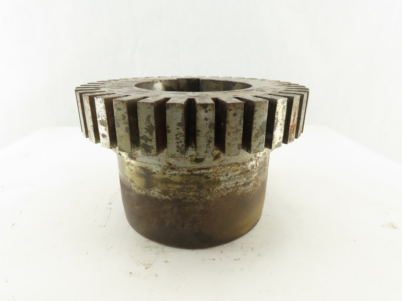 1001 Flexible Grid Coupling Hub 4" Keyed Bore 7.475" O.D.