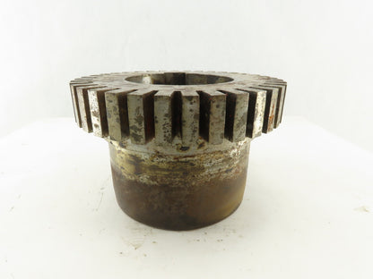 1001 Flexible Grid Coupling Hub 4" Keyed Bore 7.475" O.D.