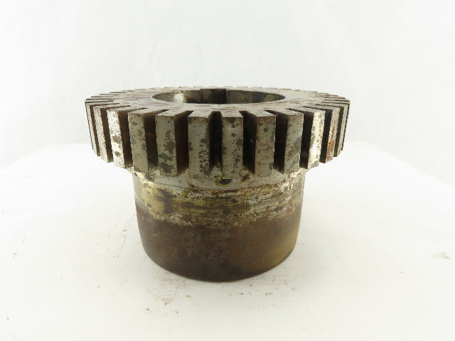 1001 Flexible Grid Coupling Hub 4" Keyed Bore 7.475" O.D.