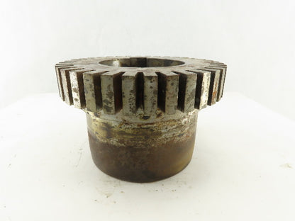 1001 Flexible Grid Coupling Hub 4" Keyed Bore 7.475" O.D.