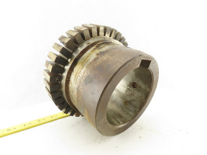 1001 Flexible Grid Coupling Hub 4" Keyed Bore 7.475" O.D.