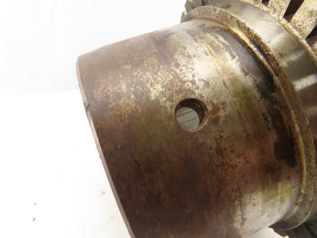 1001 Flexible Grid Coupling Hub 4" Keyed Bore 7.475" O.D.