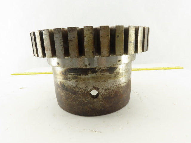1001 Flexible Grid Coupling Hub 4" Keyed Bore 7.475" O.D.