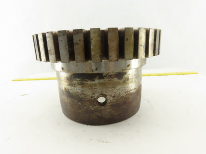 1001 Flexible Grid Coupling Hub 4" Keyed Bore 7.475" O.D.
