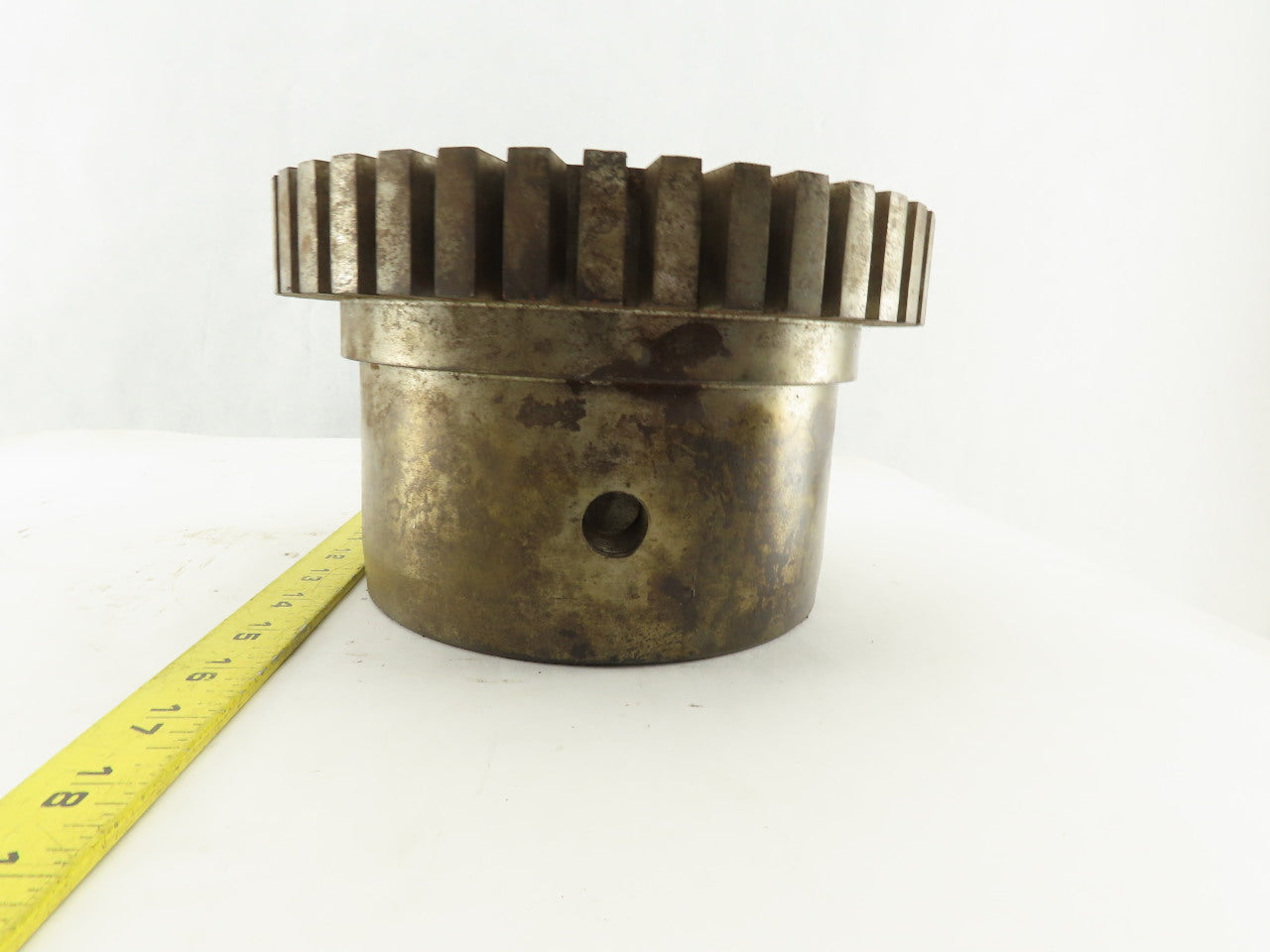 1101 Flexible Grid Coupling Hub 4-1/2" Keyed Bore 8.200" O.D.
