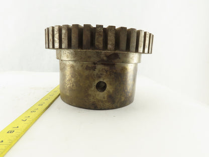 1101 Flexible Grid Coupling Hub 4-1/2" Keyed Bore 8.200" O.D.