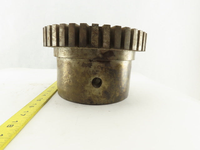 1101 Flexible Grid Coupling Hub 4-1/2" Keyed Bore 8.200" O.D.