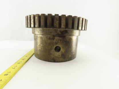 1101 Flexible Grid Coupling Hub 4-1/2" Keyed Bore 8.200" O.D.