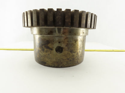 1101 Flexible Grid Coupling Hub 4-1/2" Keyed Bore 8.200" O.D.