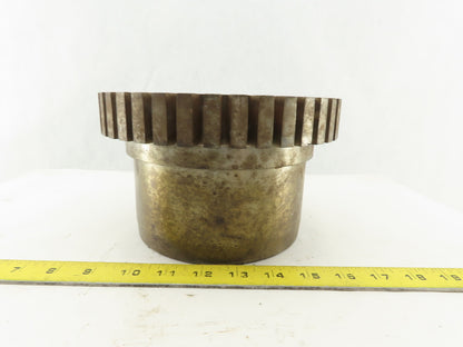 1101 Flexible Grid Coupling Hub 4-1/2" Keyed Bore 8.200" O.D.