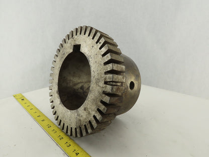 1101 Flexible Grid Coupling Hub 4-1/2" Keyed Bore 8.200" O.D.