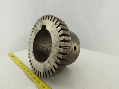1101 Flexible Grid Coupling Hub 4-1/2" Keyed Bore 8.200" O.D.