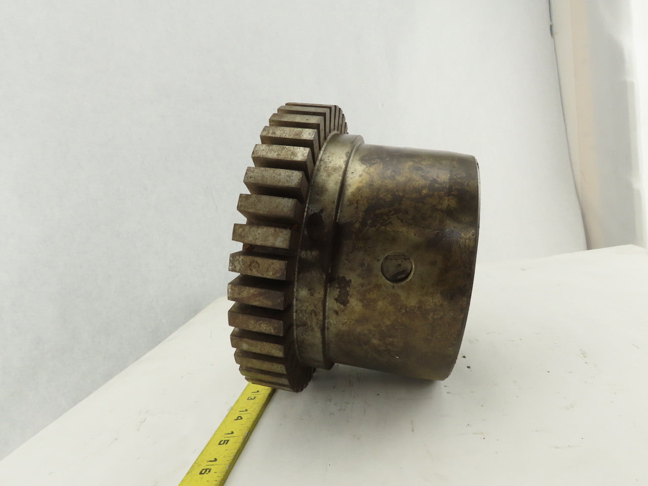 1101 Flexible Grid Coupling Hub 4-1/2" Keyed Bore 8.200" O.D.