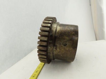 1101 Flexible Grid Coupling Hub 4-1/2" Keyed Bore 8.200" O.D.