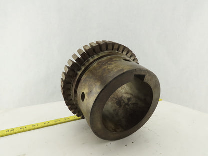 1101 Flexible Grid Coupling Hub 4-1/2" Keyed Bore 8.200" O.D.