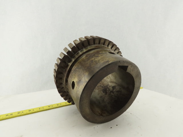 1101 Flexible Grid Coupling Hub 4-1/2" Keyed Bore 8.200" O.D.