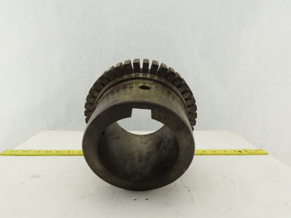1101 Flexible Grid Coupling Hub 4-1/2" Keyed Bore 8.200" O.D.